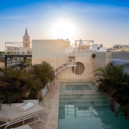 Sol De Alba Hotel Boutique Cartagena ภายนอก รูปภาพ