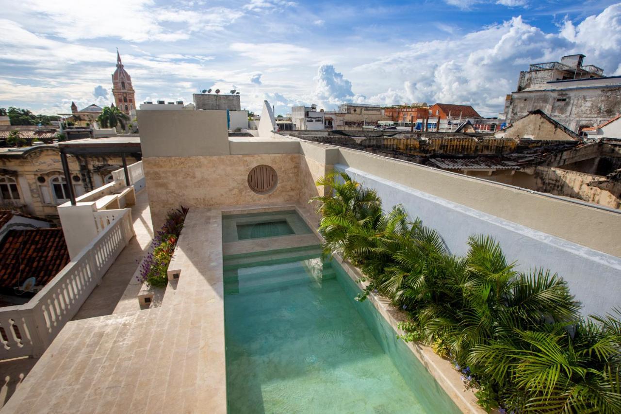 Sol De Alba Hotel Boutique Cartagena ภายนอก รูปภาพ