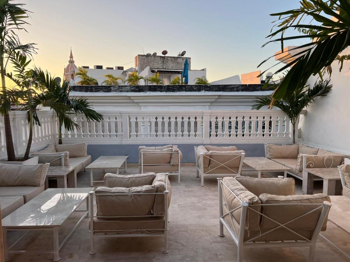 Sol De Alba Hotel Boutique Cartagena ภายนอก รูปภาพ