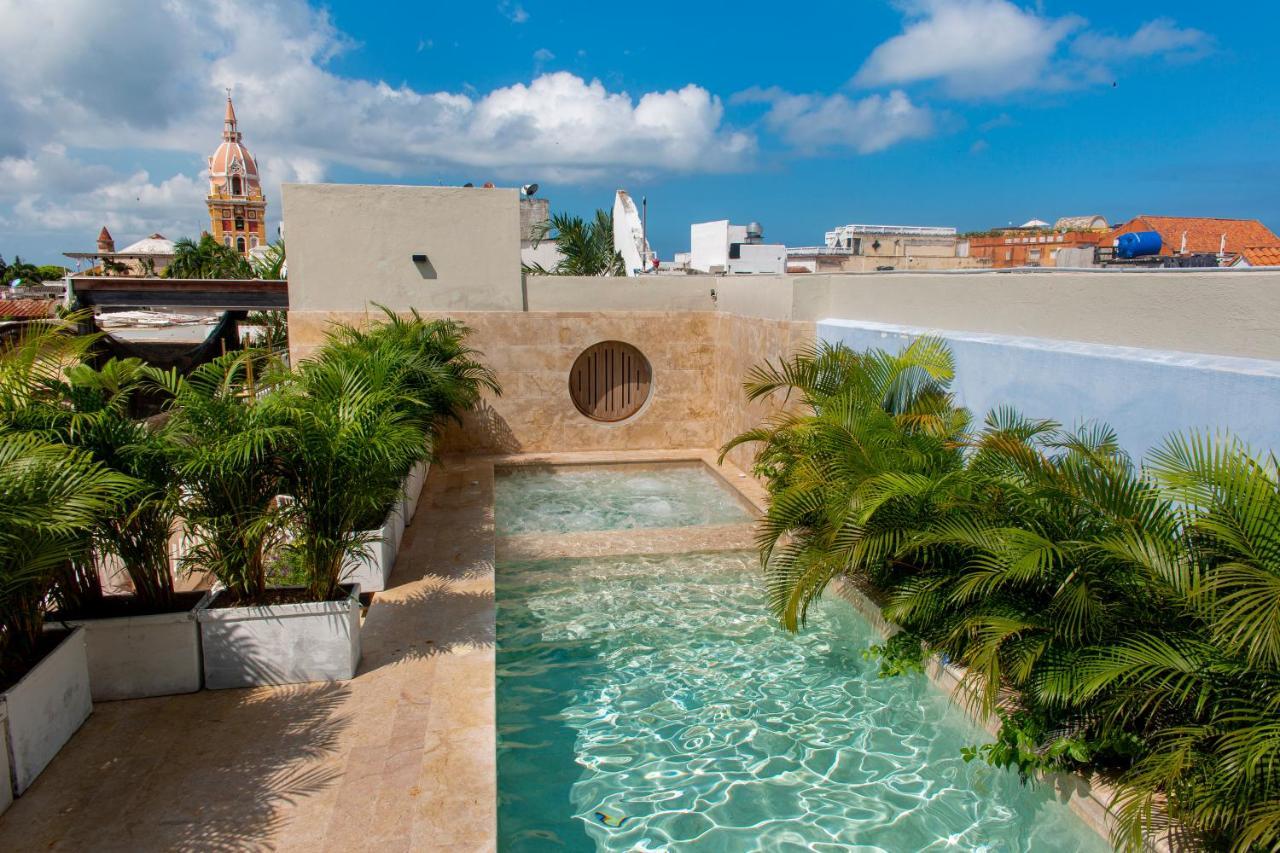 Sol De Alba Hotel Boutique Cartagena ภายนอก รูปภาพ