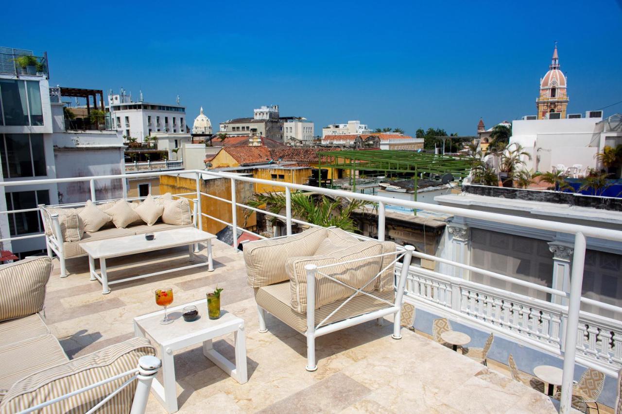 Sol De Alba Hotel Boutique Cartagena ภายนอก รูปภาพ