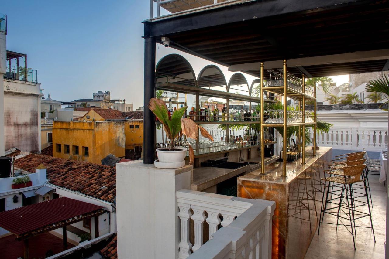 Sol De Alba Hotel Boutique Cartagena ภายนอก รูปภาพ