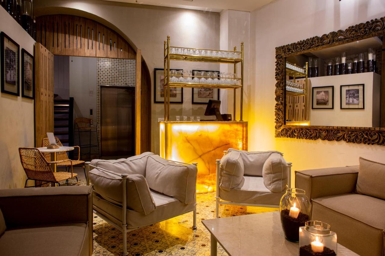 Sol De Alba Hotel Boutique Cartagena ภายนอก รูปภาพ