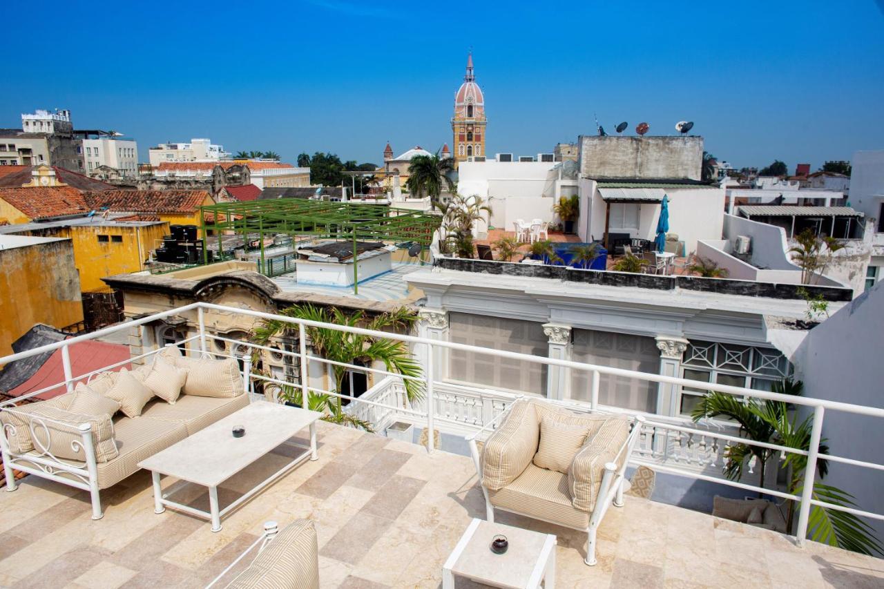 Sol De Alba Hotel Boutique Cartagena ภายนอก รูปภาพ
