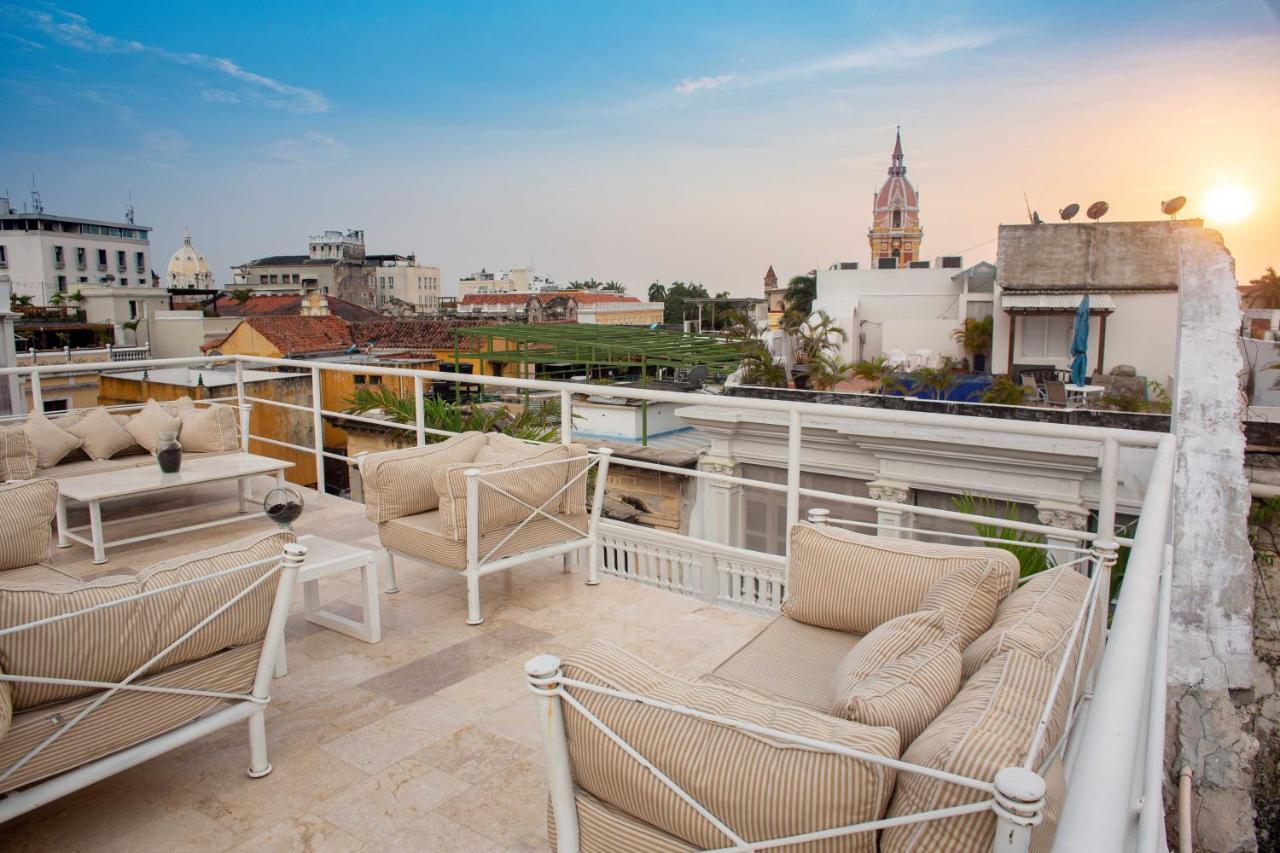 Sol De Alba Hotel Boutique Cartagena ภายนอก รูปภาพ