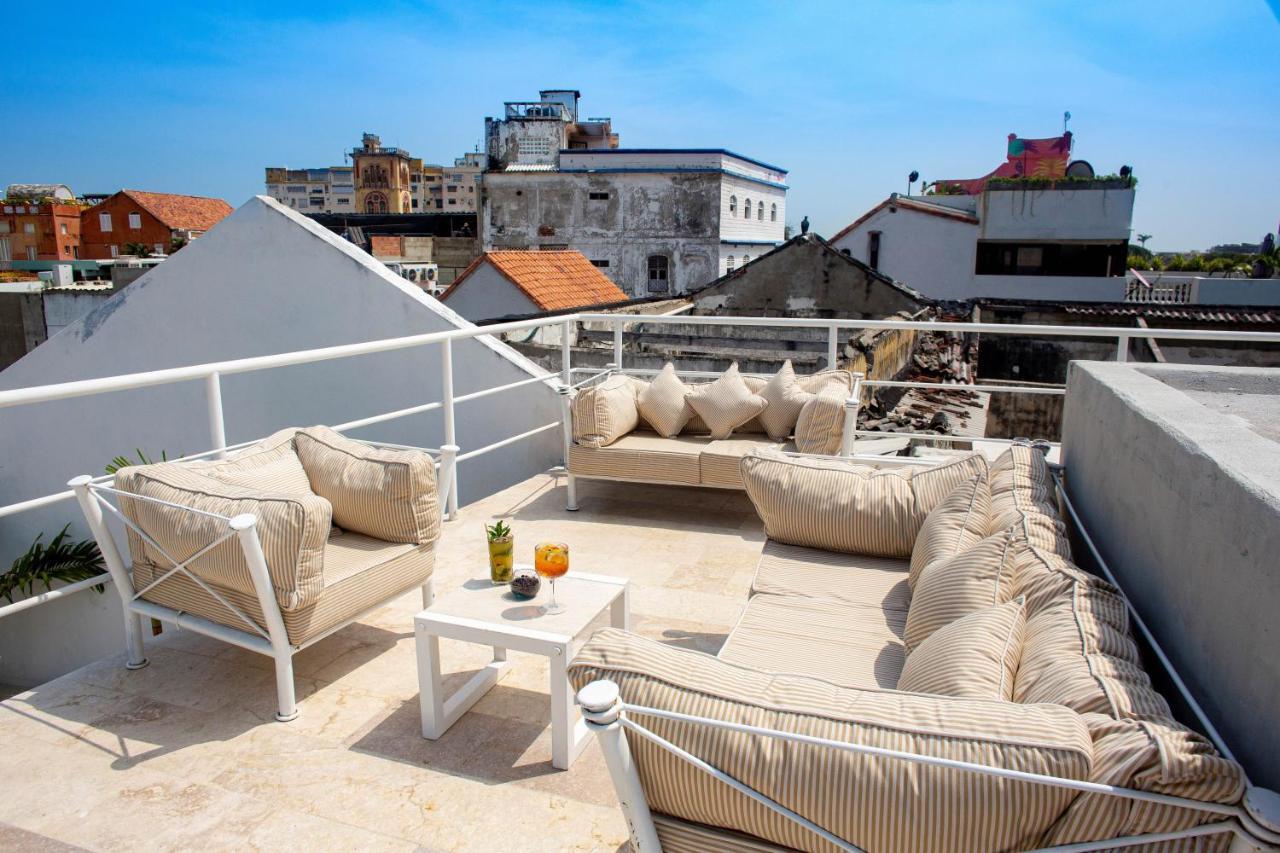Sol De Alba Hotel Boutique Cartagena ภายนอก รูปภาพ