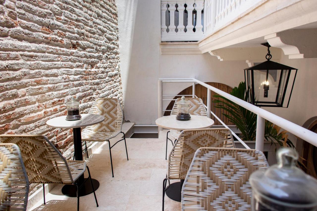 Sol De Alba Hotel Boutique Cartagena ภายนอก รูปภาพ