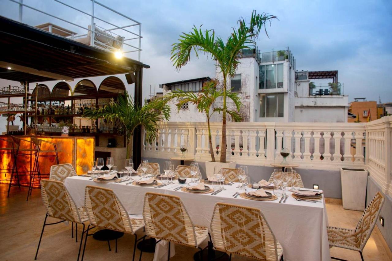 Sol De Alba Hotel Boutique Cartagena ภายนอก รูปภาพ