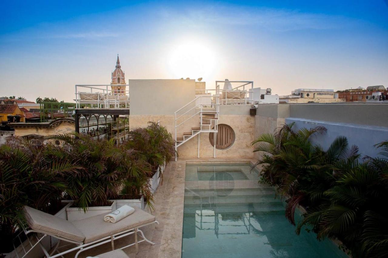 Sol De Alba Hotel Boutique Cartagena ภายนอก รูปภาพ