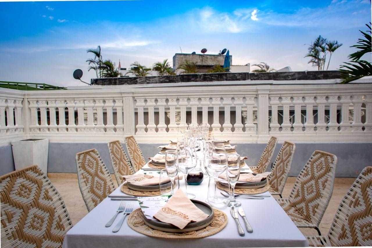 Sol De Alba Hotel Boutique Cartagena ภายนอก รูปภาพ