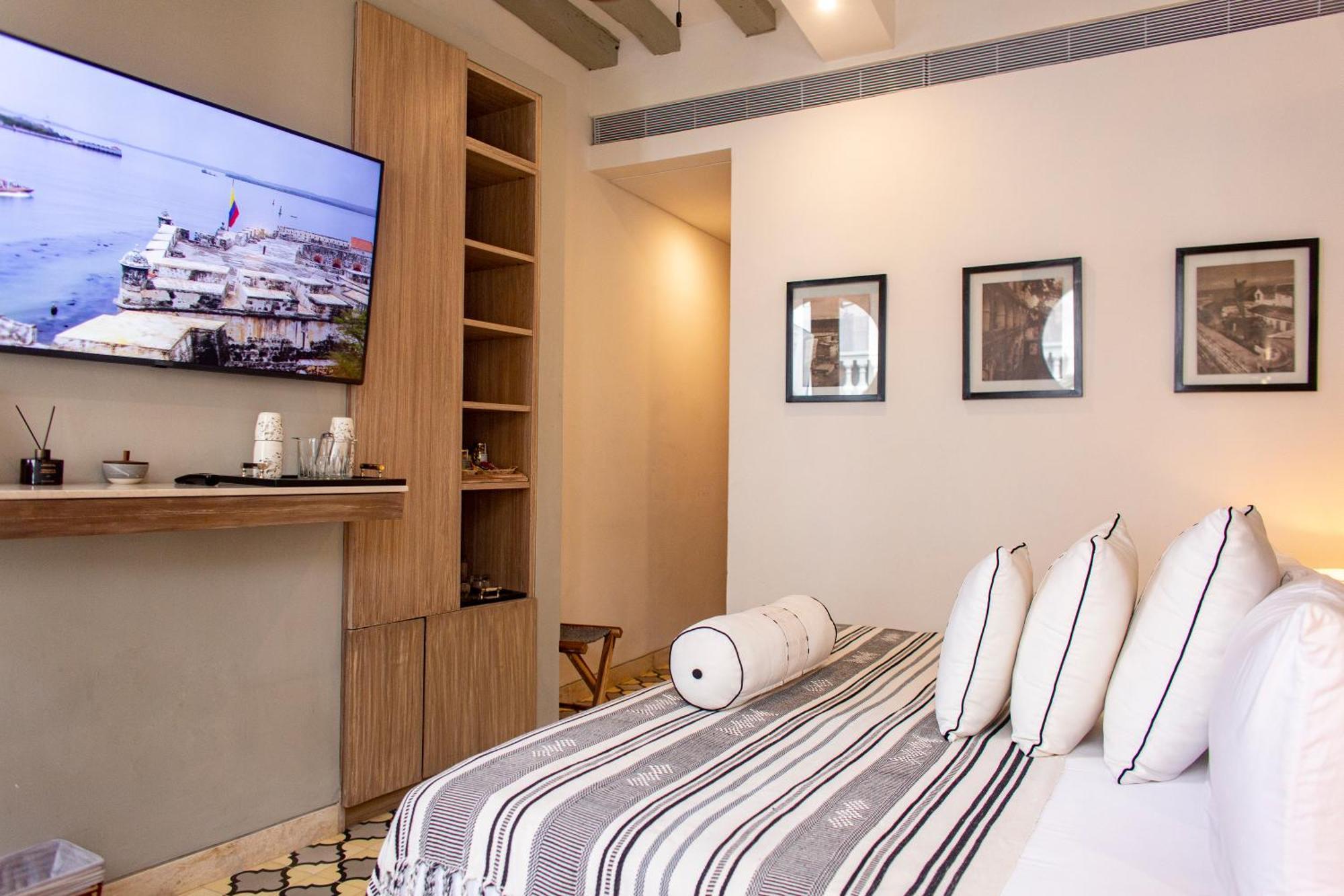 Sol De Alba Hotel Boutique Cartagena ภายนอก รูปภาพ