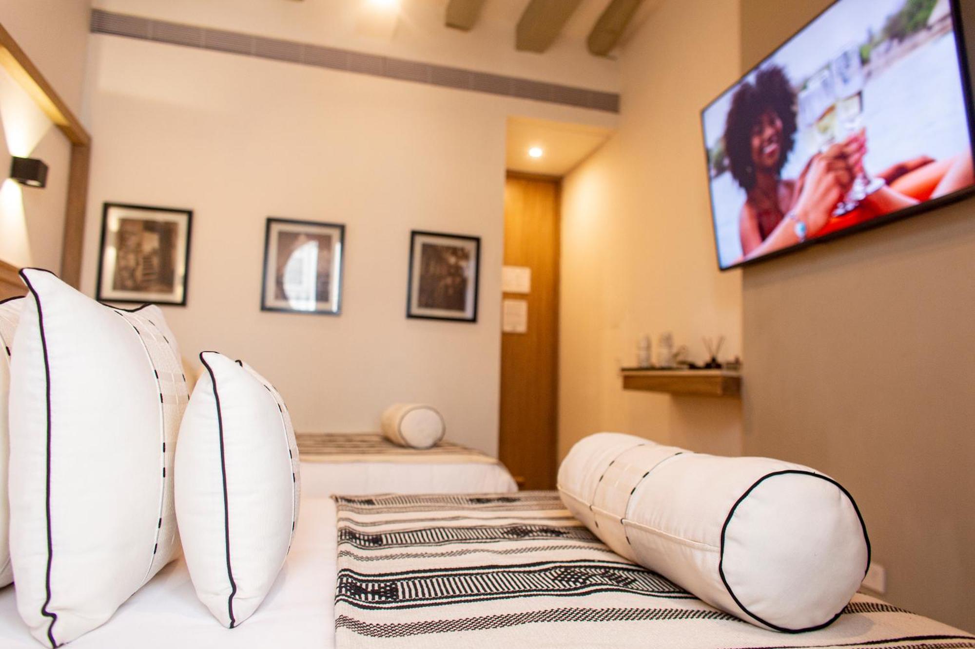 Sol De Alba Hotel Boutique Cartagena ภายนอก รูปภาพ