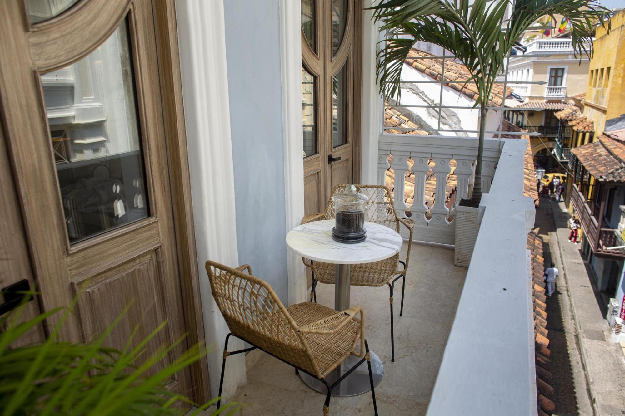 Sol De Alba Hotel Boutique Cartagena ภายนอก รูปภาพ